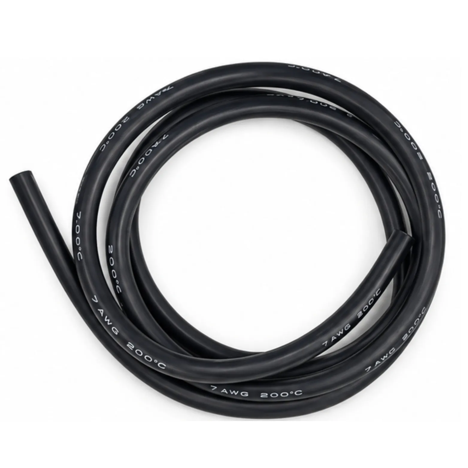 SILICONE WIRE 7AWG BLACK - Image 2